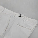 nuterm 003PT-021W Wide Trousers コットン ワイド パンツ ホワイト メンズ ニューターム【中古】5-1204G∞