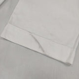 nuterm 003PT-021W Wide Trousers コットン ワイド パンツ ホワイト メンズ ニューターム【中古】5-1204G∞