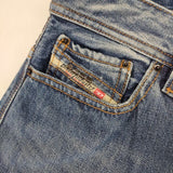 DIESEL SAFADO 28インチ ジーンズ デニムパンツ ブルー メンズ ディーゼル【中古】5-1106G∞