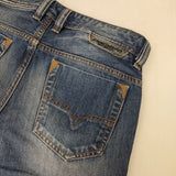 DIESEL SAFADO 28インチ ジーンズ デニムパンツ ブルー メンズ ディーゼル【中古】5-1106G∞