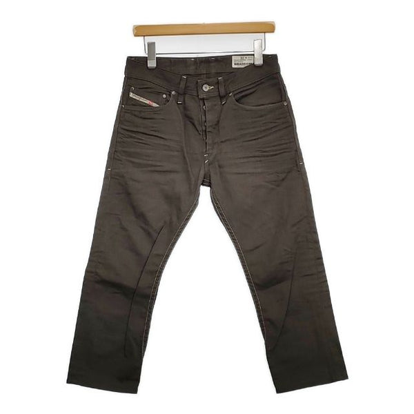 DIESEL BRADDOM 28インチ ジーンズ デニムパンツ グレー メンズ ディーゼル【中古】5-1106G∞