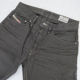 DIESEL BRADDOM 28インチ ジーンズ デニムパンツ グレー メンズ ディーゼル【中古】5-1106G∞