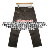 DIESEL BRADDOM 28インチ ジーンズ デニムパンツ グレー メンズ ディーゼル【中古】5-1106G∞