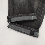 DIESEL TIMMEN スタッズ ダメージ加工 27インチ ジーンズ デニムパンツ グレー メンズ ディーゼル【中古】5-1106G∞