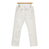 Paul Smith/RED EAR 134255 ボタンフライ ジーンズ デニムパンツ オフホワイト メンズ ポール・スミス/レッドイヤー【中古】5-1106G∞