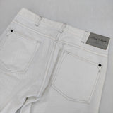 Paul Smith/RED EAR 134255 ボタンフライ ジーンズ デニムパンツ オフホワイト メンズ ポール・スミス/レッドイヤー【中古】5-1106G∞