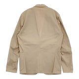 Paul Smith 2Bジャケット コットンストレッチ パンツ スーツ セットアップ ベージュ メンズ ポール・スミス【中古】5-1106M∞