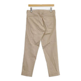 Paul Smith 2Bジャケット コットンストレッチ パンツ スーツ セットアップ ベージュ メンズ ポール・スミス【中古】5-1106M∞