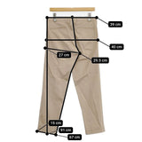 Paul Smith 2Bジャケット コットンストレッチ パンツ スーツ セットアップ ベージュ メンズ ポール・スミス【中古】5-1106M∞