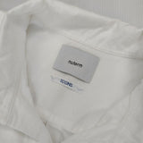 nuterm ICONS別注 004SH-022S コットン ボタンダウン 長袖シャツ ホワイト メンズ ニューターム【中古】5-1106M∞