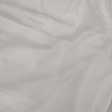 nuterm 002SH-021W アーミーシャツ コットン オーバーサイズ 長袖シャツ ホワイト メンズ ニューターム【中古】5-1225M∞