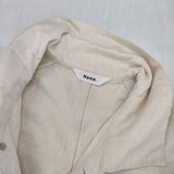 Name. DENIM COVERALLS NMJK-21AW-001 カバーオール デニムジャケット キナリ ベージュ メンズ ネーム【中古】5-1225M∞