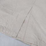 Name. DENIM COVERALLS NMJK-21AW-001 カバーオール デニムジャケット キナリ ベージュ メンズ ネーム【中古】5-1225M∞