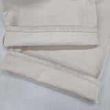 Name. DENIM STRAIGHT PANTS 定価24200円 NMPT-21AW-001 ジーンズ デニムパンツ キナリ ベージュ メンズ ネーム【中古】5-1225G∞