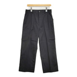MAISON MARGIELA REPLICA US ARMY Fatigue pants 定価82500円 サイズ46 パンツ ブラック メンズ メゾンマルジェラ【中古】5-1014G♪
