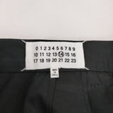 MAISON MARGIELA REPLICA US ARMY Fatigue pants 定価82500円 サイズ46 パンツ ブラック メンズ メゾンマルジェラ【中古】5-1014G♪