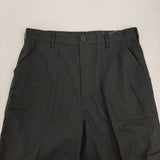 MAISON MARGIELA REPLICA US ARMY Fatigue pants 定価82500円 サイズ46 パンツ ブラック メンズ メゾンマルジェラ【中古】5-1014G♪