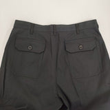 MAISON MARGIELA REPLICA US ARMY Fatigue pants 定価82500円 サイズ46 パンツ ブラック メンズ メゾンマルジェラ【中古】5-1014G♪