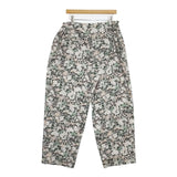KICS DOCUMENT. ボタニカルプリントギャザーパンツ 定価28000円 花柄 パンツ マルチカラー メンズ キクスドキュメント【中古】5-1106G∞
