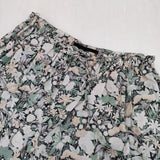 KICS DOCUMENT. ボタニカルプリントギャザーパンツ 定価28000円 花柄 パンツ マルチカラー メンズ キクスドキュメント【中古】5-1106G∞