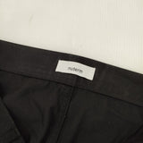 nuterm 102PT-021S Two Tuck Wide Trousers タックナイロン パンツ ブラック メンズ ニューターム【中古】5-1106G∞