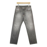 Milok 20SSPT05 ストレート ジーンズ デニムパンツ グレー メンズ ミロック【中古】5-1106G∞