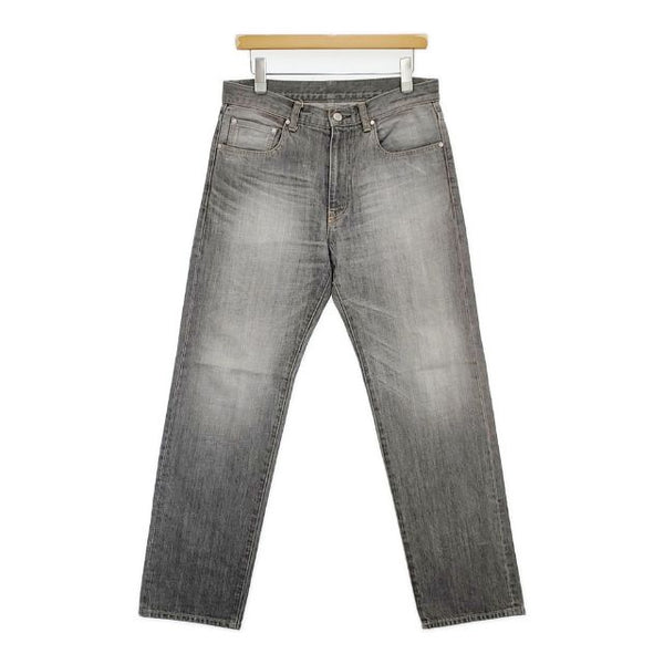 Milok 20SSPT05 ストレート ジーンズ デニムパンツ グレー メンズ ミロック【中古】5-1106G∞