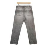 Milok 20SSPT05 ストレート ジーンズ デニムパンツ グレー メンズ ミロック【中古】5-1106G∞