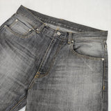 Milok 20SSPT05 ストレート ジーンズ デニムパンツ グレー メンズ ミロック【中古】5-1106G∞