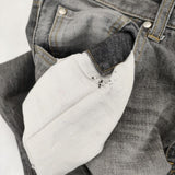 Milok 20SSPT05 ストレート ジーンズ デニムパンツ グレー メンズ ミロック【中古】5-1106G∞