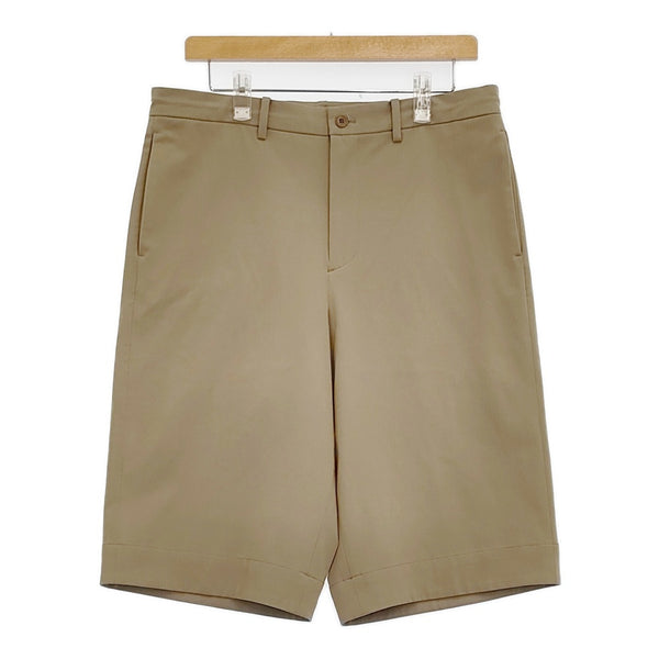 Milok 20SSPT08 サイズ48 チノ ショートパンツ ハーフパンツ ショーツ ベージュ メンズ ミロック【中古】5-0806S♪
