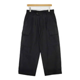 Milok カーゴパンツ 21SSPT03 パンツ ブラック メンズ ミロック【中古】5-1106G∞
