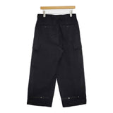 Milok カーゴパンツ 21SSPT03 パンツ ブラック メンズ ミロック【中古】5-1106G∞