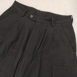 Milok カーゴパンツ 21SSPT03 パンツ ブラック メンズ ミロック【中古】5-1106G∞