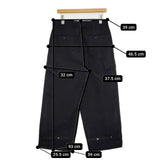 Milok カーゴパンツ 21SSPT03 パンツ ブラック メンズ ミロック【中古】5-1106G∞