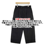 Milok カーゴパンツ 21SSPT03 パンツ ブラック メンズ ミロック【中古】5-1106G∞