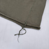 semoh ALBINI アルビニ コットン 切りっぱなし スウェット カーキ メンズ セモー【中古】5-1201M∞