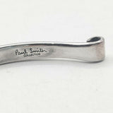 PAUL SMITH COLLECTION SV925 イントレチャート バングル シルバー メンズ ポールスミスコレクション【中古】5-1012G∞
