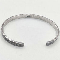 PAUL SMITH COLLECTION 平打ち バングル シルバー メンズ ポールスミスコレクション【中古】5-1012G∞