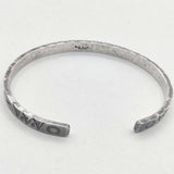 PAUL SMITH COLLECTION 平打ち バングル シルバー メンズ ポールスミスコレクション【中古】5-1012G∞