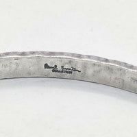 PAUL SMITH COLLECTION 平打ち バングル シルバー メンズ ポールスミスコレクション【中古】5-1012G∞