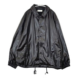 WELLDER コーチジャケット プリント wm21ajk07 ジャケット ブラック メンズ ウェルダー【中古】5-1023T∞