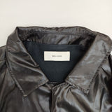 WELLDER コーチジャケット プリント wm21ajk07 ジャケット ブラック メンズ ウェルダー【中古】5-1023T∞