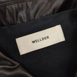 WELLDER コーチジャケット プリント wm21ajk07 ジャケット ブラック メンズ ウェルダー【中古】5-1023T∞