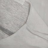 WELLDER Dual Layered Border Long Sleeve ボーダー 長袖Ｔシャツ カットソー ロンＴ ホワイト ネイビー メンズ ウェルダー【中古】5-1113M∞