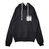 Maison Martin Margiela 14 ワッペンデザイン STEREOTYPE S50GU0083 パーカー ブラック メンズ メゾンマルタンマルジェラ【中古】5-1127M∞