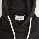 Maison Martin Margiela 14 ワッペンデザイン STEREOTYPE S50GU0083 パーカー ブラック メンズ メゾンマルタンマルジェラ【中古】5-1127M∞