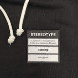 Maison Martin Margiela 14 ワッペンデザイン STEREOTYPE S50GU0083 パーカー ブラック メンズ メゾンマルタンマルジェラ【中古】5-1127M∞