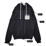 Maison Martin Margiela 14 ワッペンデザイン STEREOTYPE S50GU0083 パーカー ブラック メンズ メゾンマルタンマルジェラ【中古】5-1127M∞