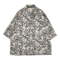 KICS DOCUMENT. BOTANICAL PRINT H/S SHIRT ボタニカルプリントハーフスリーブシャツ マルチカラー メンズ キクスドキュメント【中古】5-0806S♪